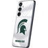 Michigan State University White Jersey Galaxy S25 Skin